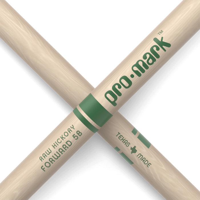 ProMark 5B Drum Sticks - Raw