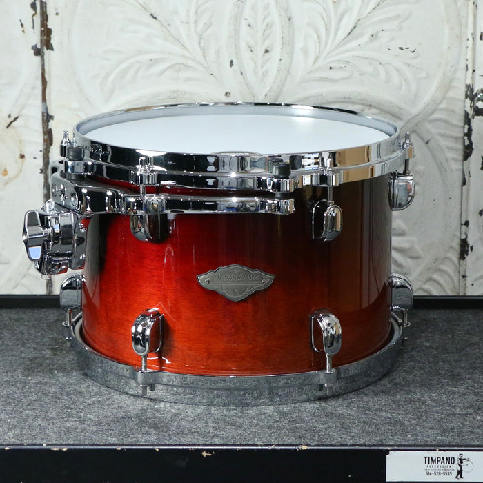 Tama Starclassic Performer Drum 22-10-12-14-16 Dark Cherry Fade