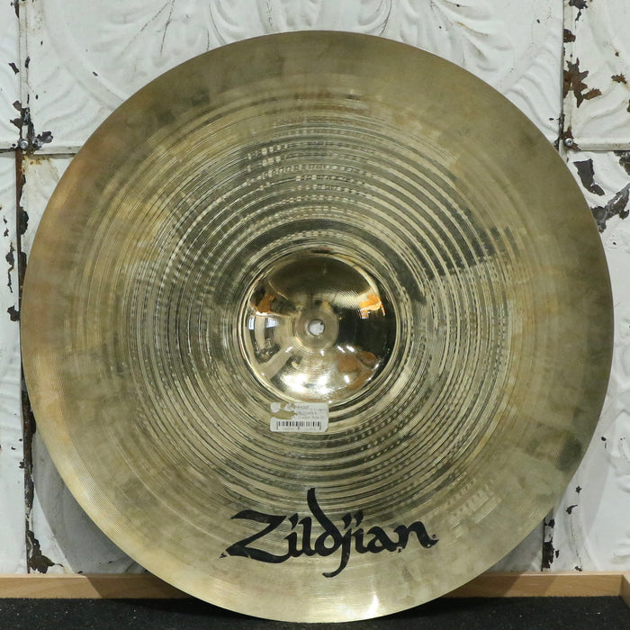 Cymbale ride usagée Zildjian A Custom (sans logo) 20po (2654g)
