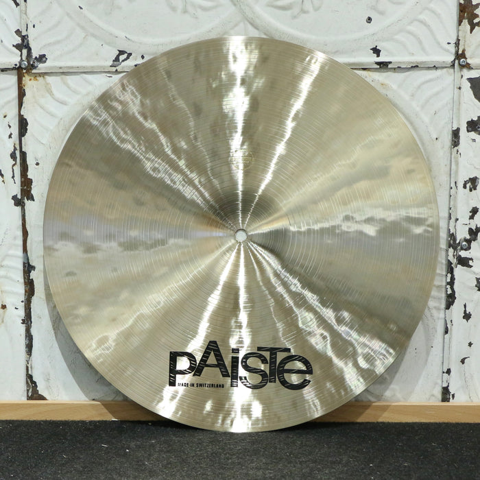 Cymbale crash Paiste Masters Dark 17po (1153g)