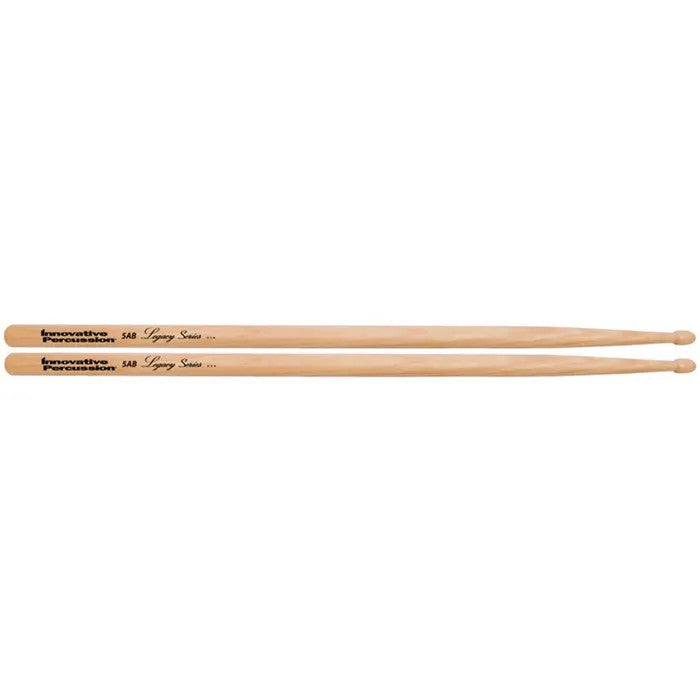 Innovative Percussion Legacy Series Drumset Model 5AB Drumsticks