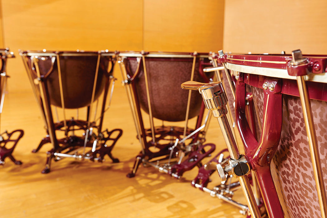 Adams Vintage Dresden timpani Kalfo heads no wheels 23-26-29-32in - german