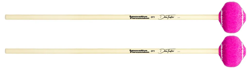 Innovative Percussion Drew Tucker DT1 Medium Vibe Mallets