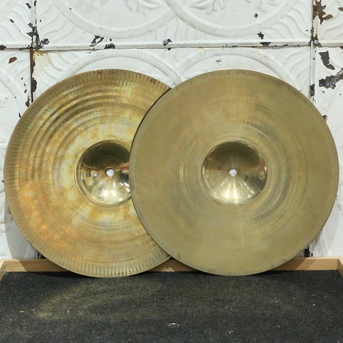 Used Zildjian A Custom Hi-Hat Cymbals 14in (968/1176g)