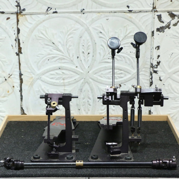 Used Axis Black Long Board Double Bass Drum Pedal
