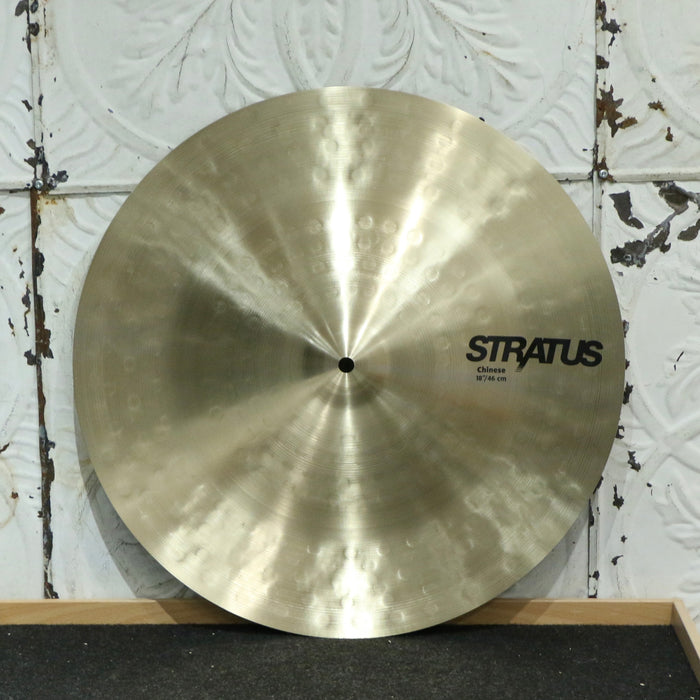 Cymbale chinoise Sabian Stratus 18po (1076g)