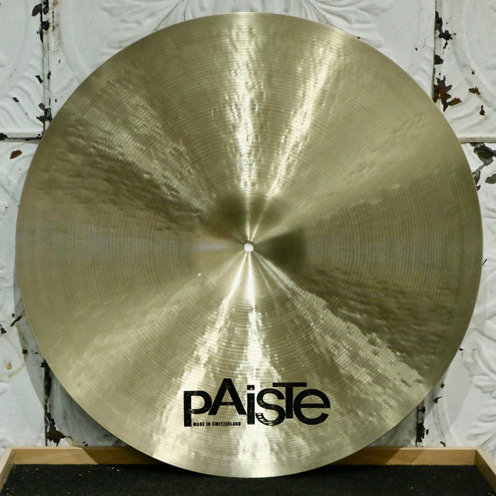 Used Paiste Masters Prototype Ride Cymbal 22in (3480g)