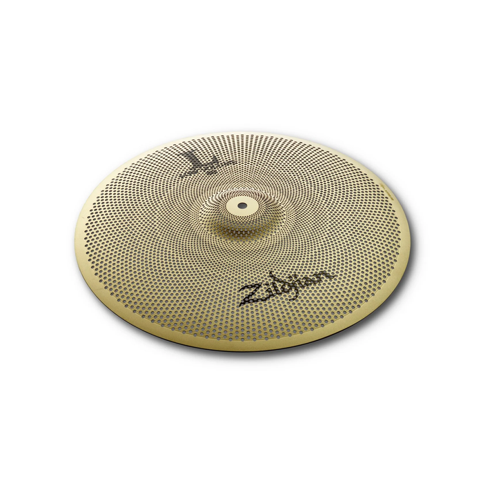 Ensemble de cymbales Low Volume Zildjian hi hat 14po, crash 16po, crash/ride 18po