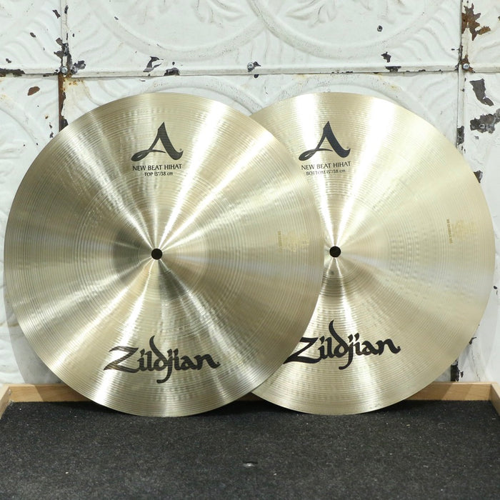 Zildjian A New Beat Hi-Hat Cymbals 15in (1110/1570g)