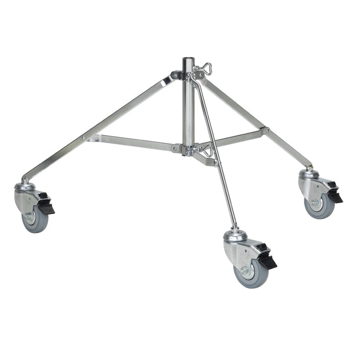 Kolberg 130KR Combination Stand Base with Casters for Main Tube Ø 20 MM