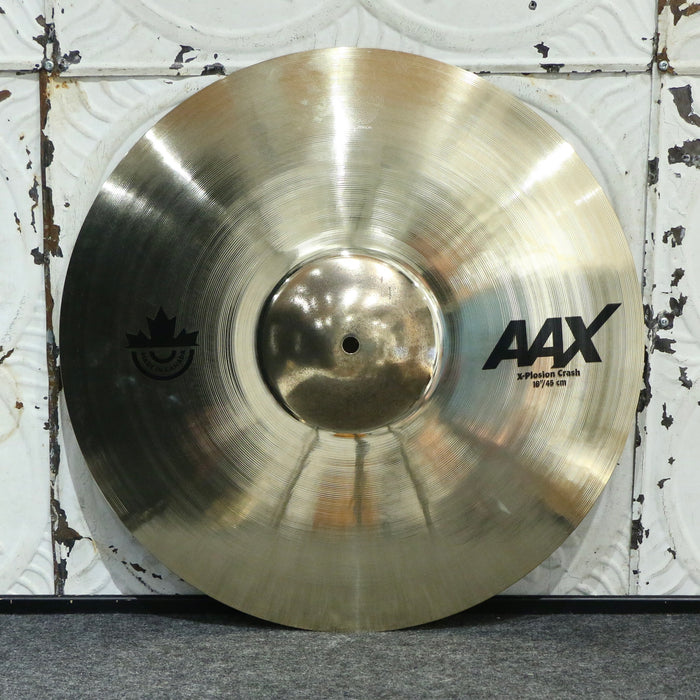 Sabian AAX X-Plosion Brilliant Crash Cymbal 18in (1436g)