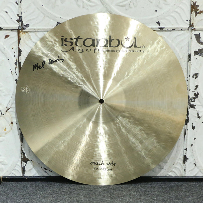 Cymbale crash/ride Istanbul Agop Mel Lewis 19po (1732g)