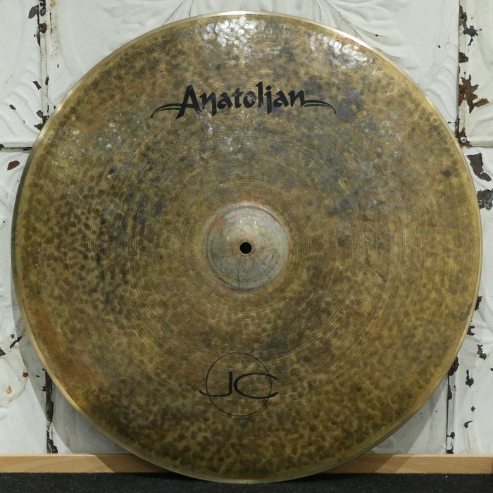 Cymbale ride usagée Anatolian JC Chocolate Move 21po (1934g)