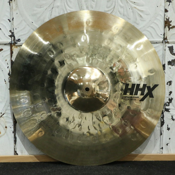 Cymbale crash usagée Sabian HHX X-Treme 19po (1502g)