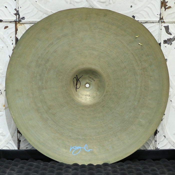 PGB Oyster Crash/Ride Cymbal 21in - with rivets (2040g)