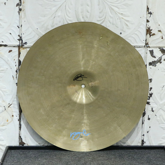 PGB Oyster Crash/Ride Cymbal 19in - with rivets (1560g)