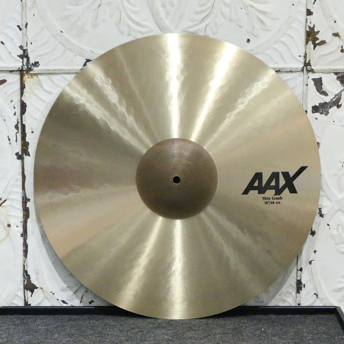 Sabian AAX Thin Crash Cymbal 19in (1484g)