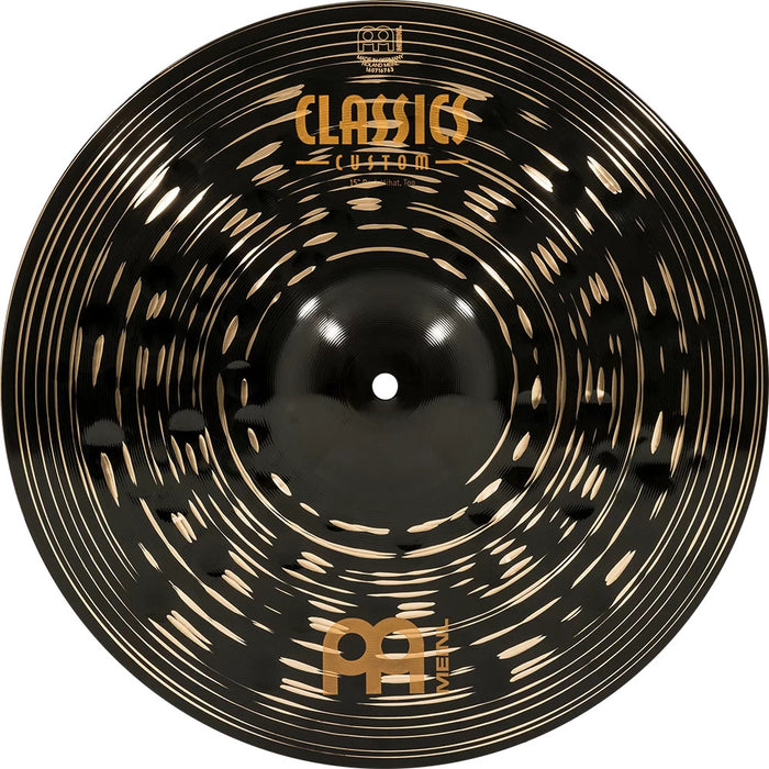 Meinl Classics Custom Dark hi-hat cymbals 15in