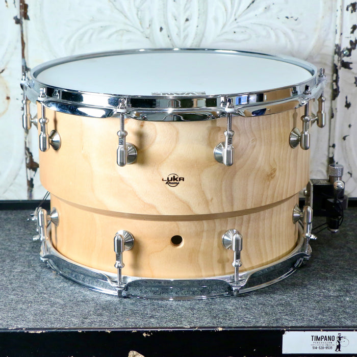 Caisse claire Luka One-Piece Merisier 14/13X9po