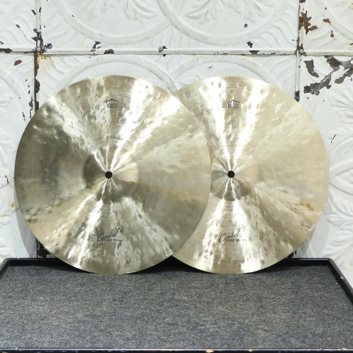 Royal Cymbal Craftsman Early American K Hi-Hats 14in (952/1227g)