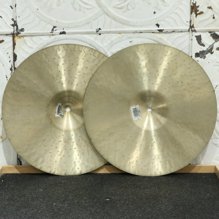 Cymbales hi-hat usagées Zildjian K Custom Dark 14po (988/1190g)