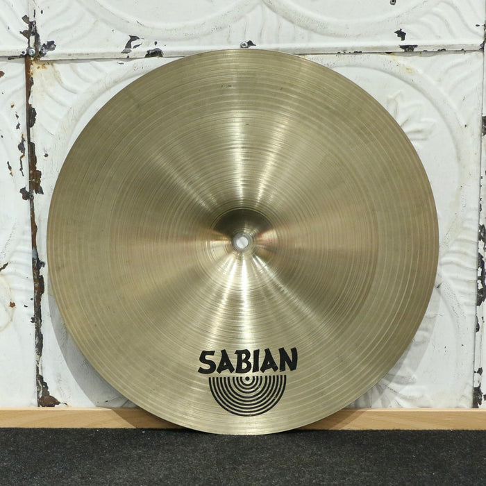 Cymbale crash usagée Sabian AA Medium 16po (1214g)