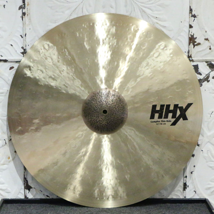 Sabian HHX Complex Thin Ride Cymbal 22in (2272g)