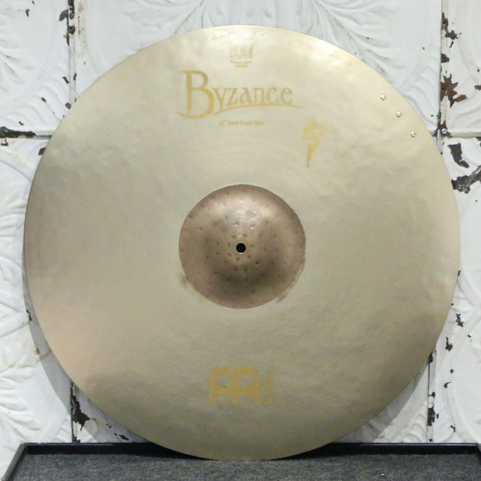 Meinl Byzance Vintage Sand crash/ride 22in with rivets (2294g)