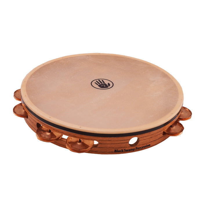 Black Swamp SoundArt Series Tambourine Single-row 12in- Phosphor