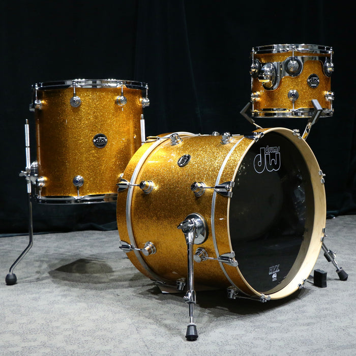 Used DW Performance Drum Kit 18-10-14in