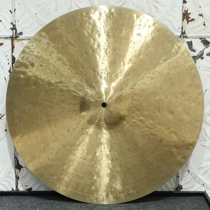 Cymbale ride Istanbul Agop 30e Anniversaire Medium 22po (2484g) - avec étui