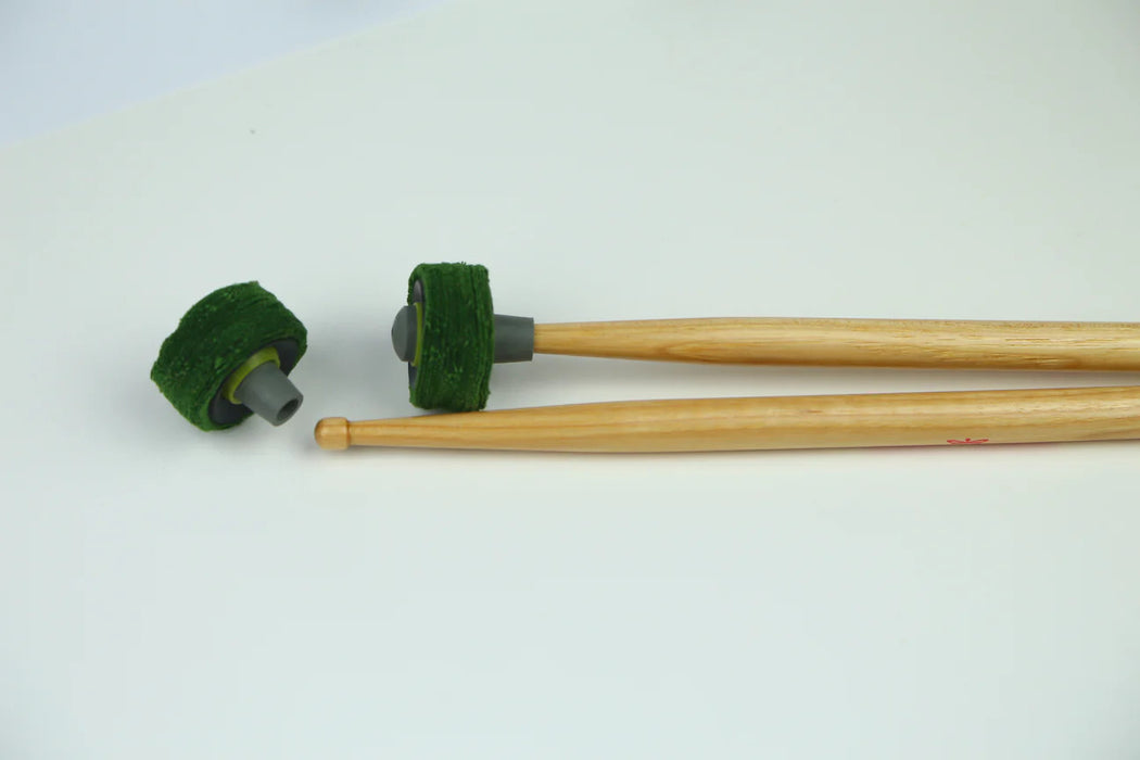 Dragonfly Percussion Stick Toppers, Soft Flannel