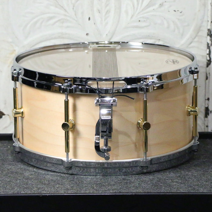 Canopus The Maple Snare Drum 14X6.5in - Natural Oil