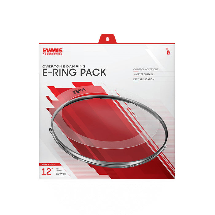 Evans E-RING 12 X 1.5 10 PACK