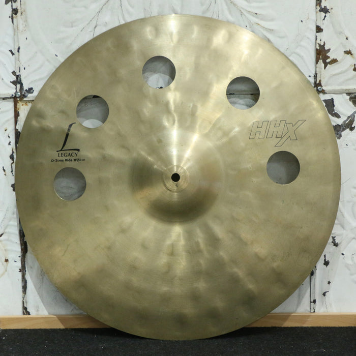 Used Sabian HHX Legacy O-Zone Ride Cymbal 20in (1814g)