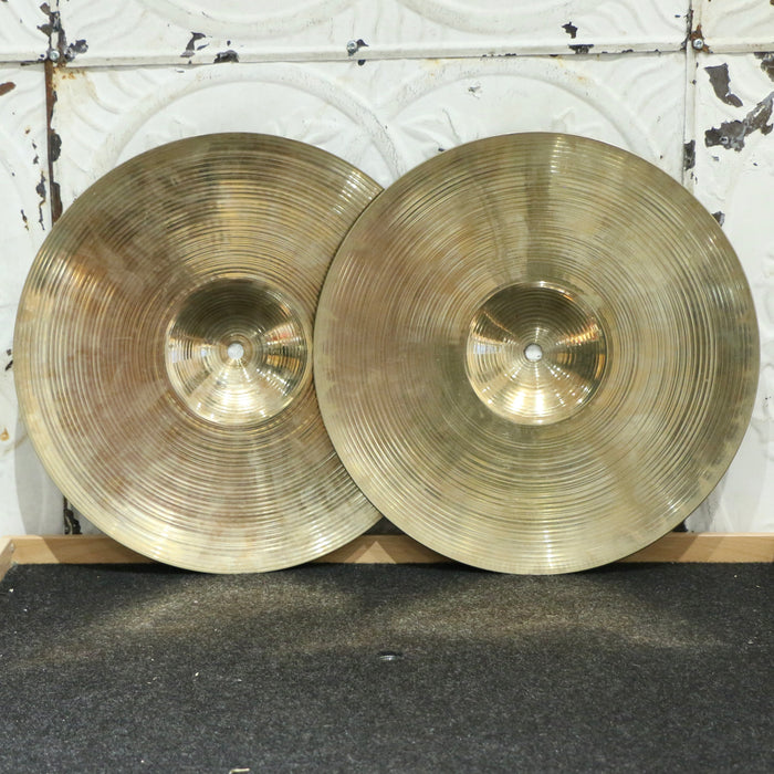 Cymbales hi-hat usagées Zildjian Avedis New Beat 13po (814/1090g)