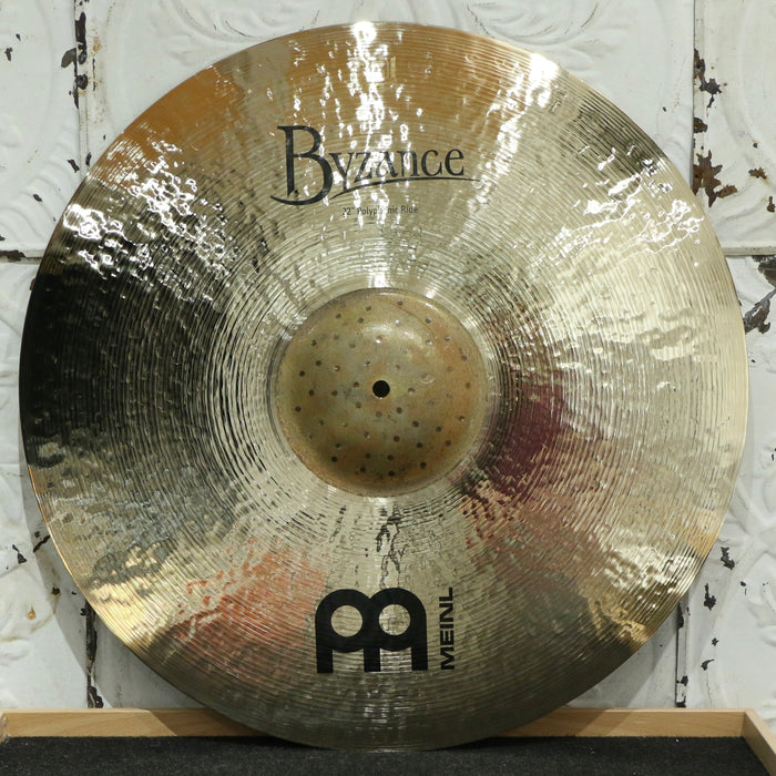 Cymbale ride Meinl Byzance Traditional Polyphonic Brilliant 22po (2476g)