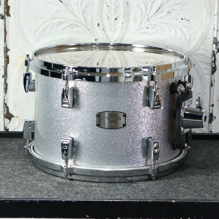 Yamaha Absolute Maple Hybrid Drum Kit 18-10-12-14in - Silver Spa