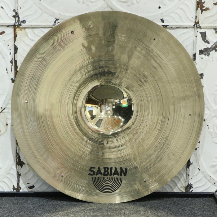 Cymbale ride usagée Sabian AAX Studio 20po (2066g) - avec rivets