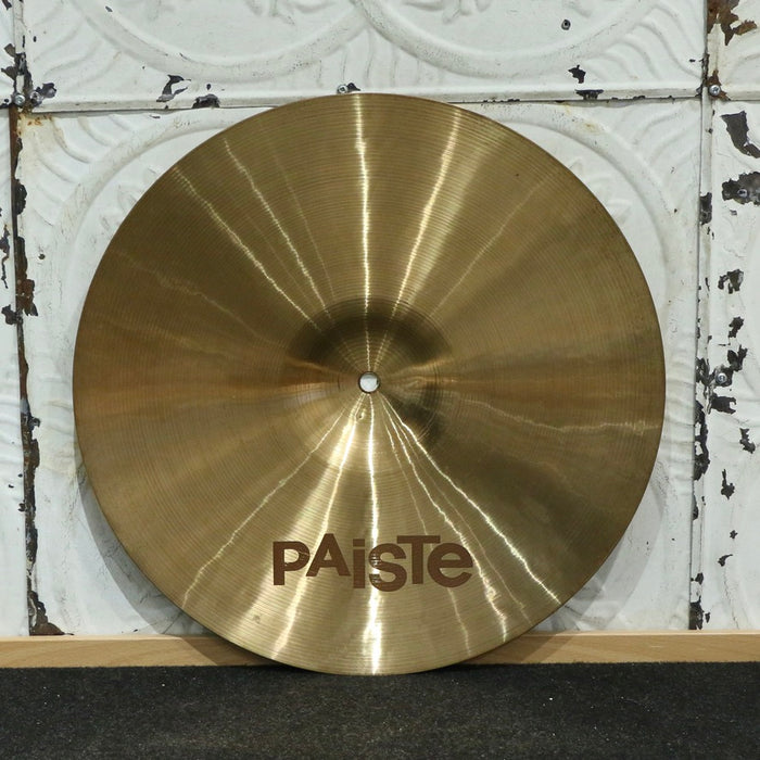 Used Paiste 404 Crash Cymbal 16in (926g)