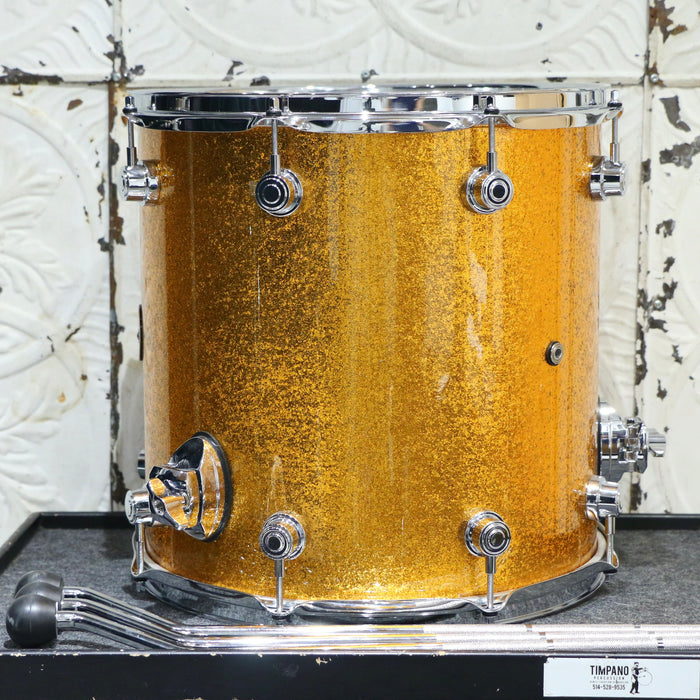 Used DW Performance Drum Kit 18-10-14in