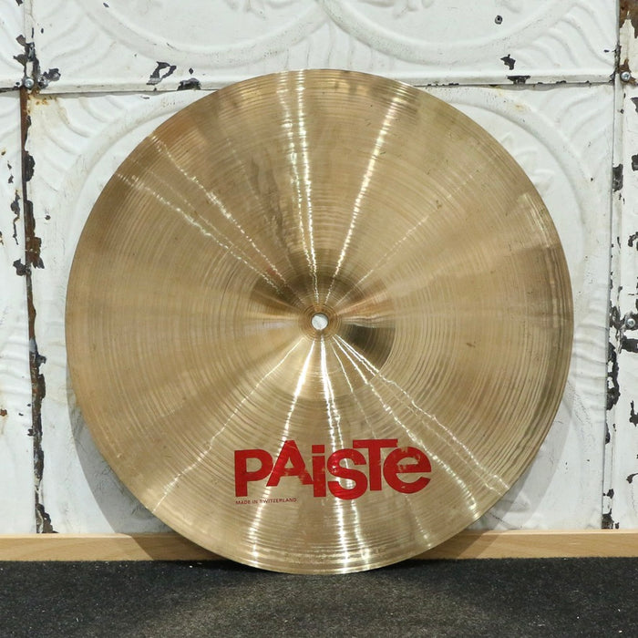 Cymbale crash usagée Paiste 3000 16po (1126g)
