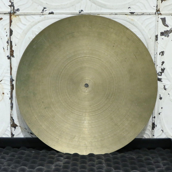 Used Zildjian Avedis USA Flat Ride Cymbal 18in (2238g)