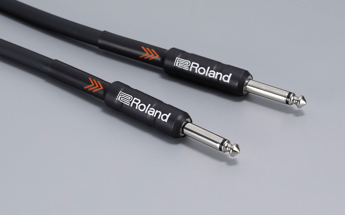 Roland Instrument Cable Straight/Straight 1/4in, 15ft