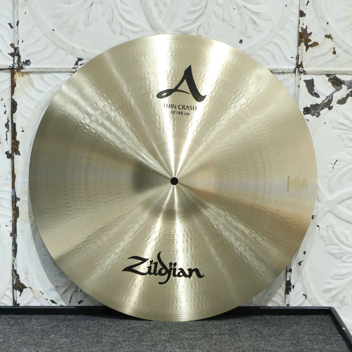 Zildjian A Thin  Crash Cymbal 19in (1536g)