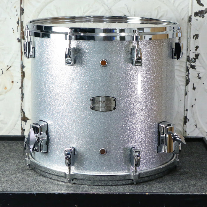 Yamaha Absolute Maple Hybrid Drum Kit 18-10-12-14in - Silver Spa