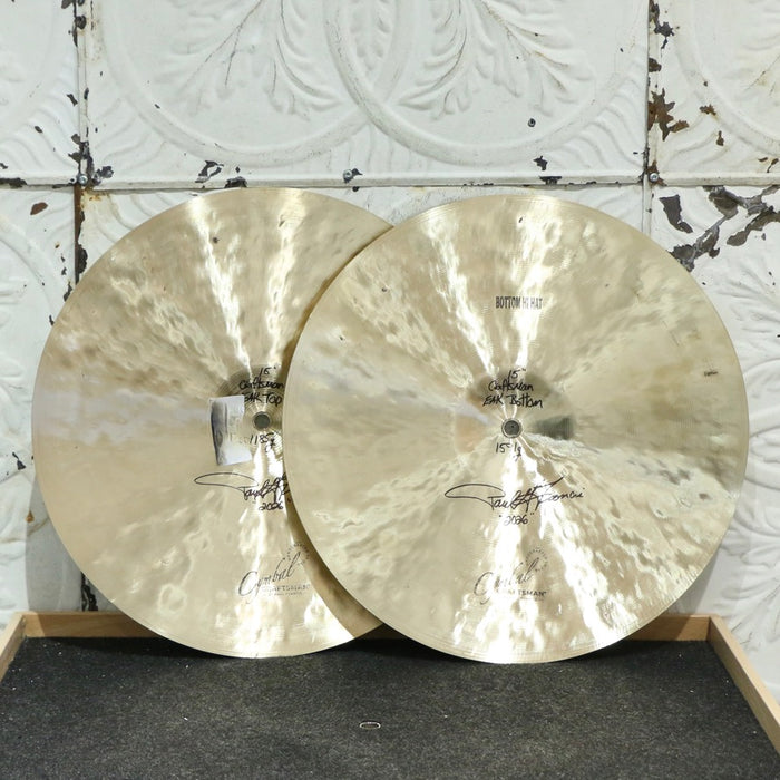 Cymbales hi-hat Cymbal Craftsman EAK 15po (1185/1591g)