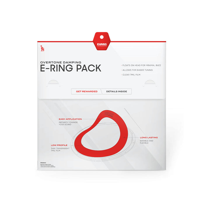 Evans E-RING 12 X 1.5 10 PACK