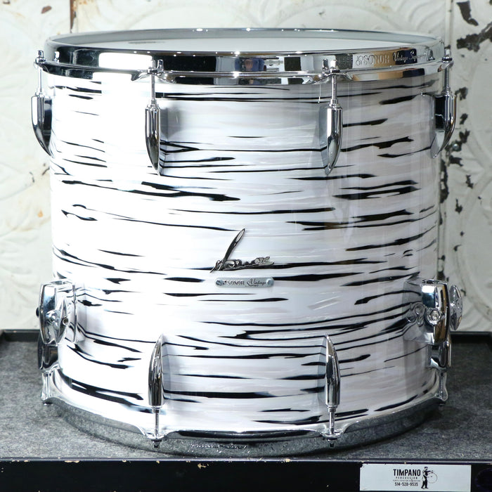 Sonor Vintage Limited Edition Drum Kit 22-10-12-16in - White Oyster