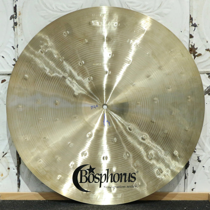 Used Bosphorus Syncopation Ride 21in (2246g)